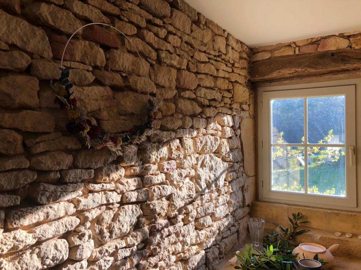 Chez Renou Et Prosperou Maison Typique Du Sarladait Saint-Genies Exterior foto