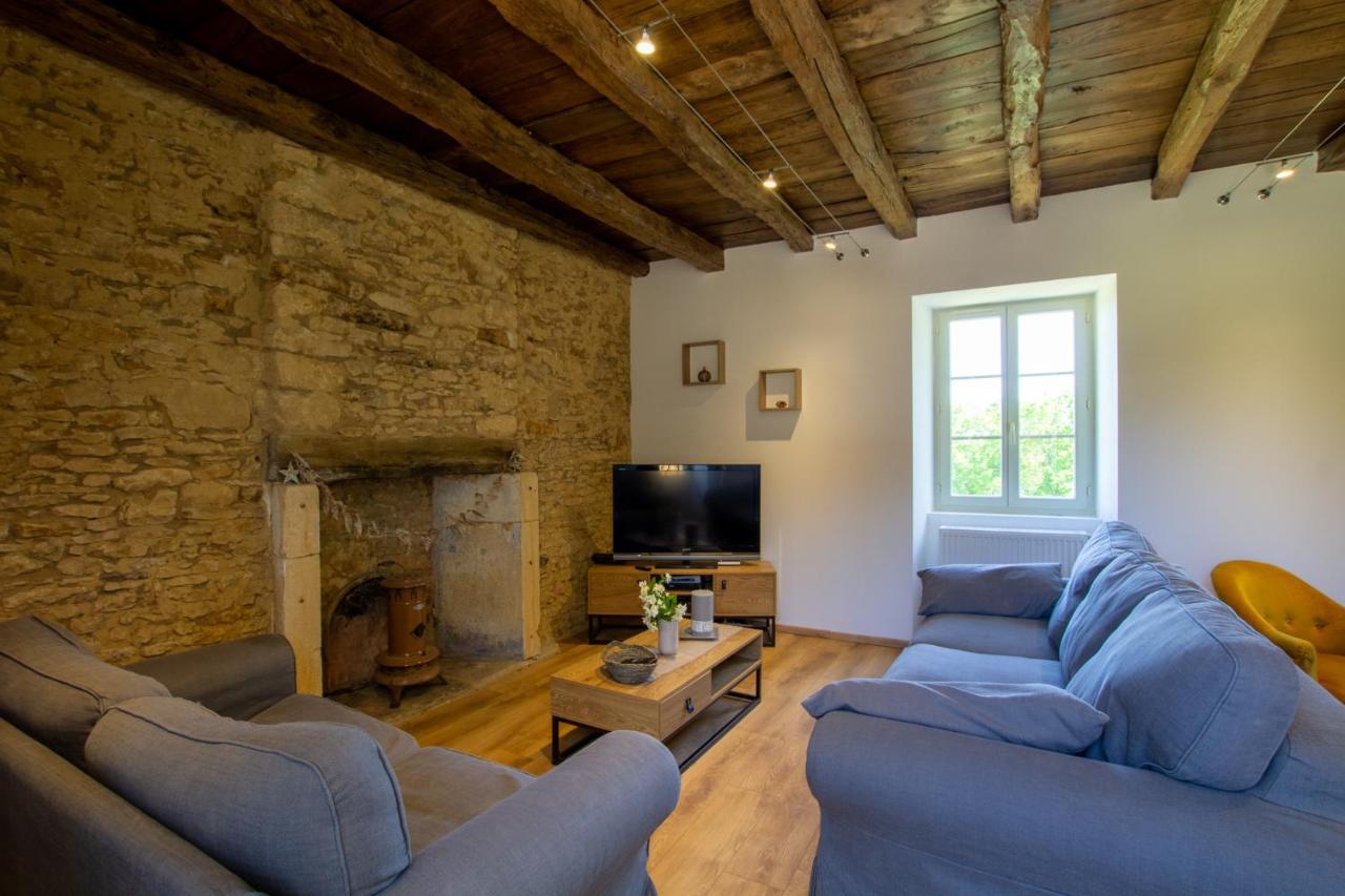 Chez Renou Et Prosperou Maison Typique Du Sarladait Saint-Genies Exterior foto